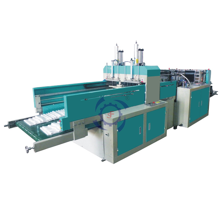 全自动高速热封热切欧亿体育集团有限公司制袋机