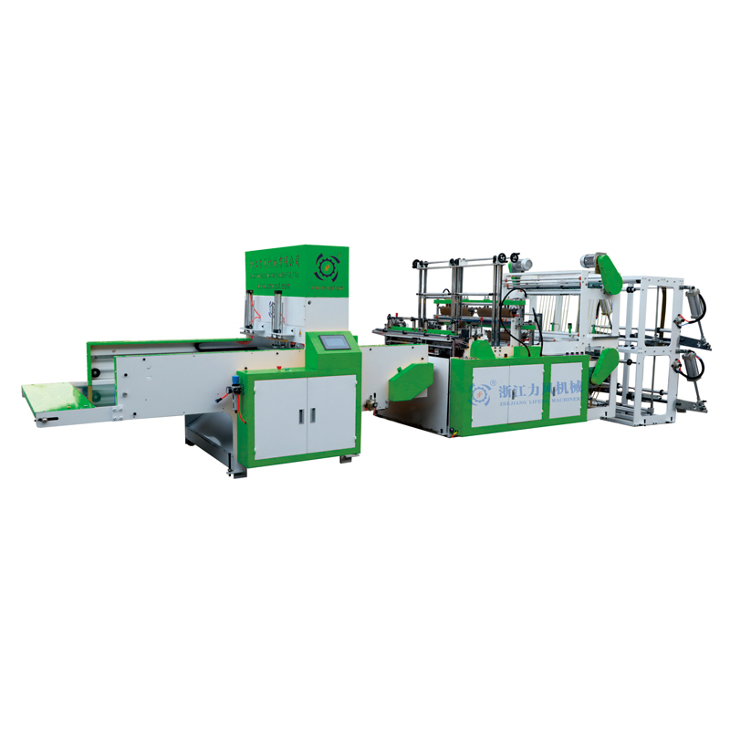 SF-L系列400×4高速热封冷切欧亿体育集团有限公司制袋机