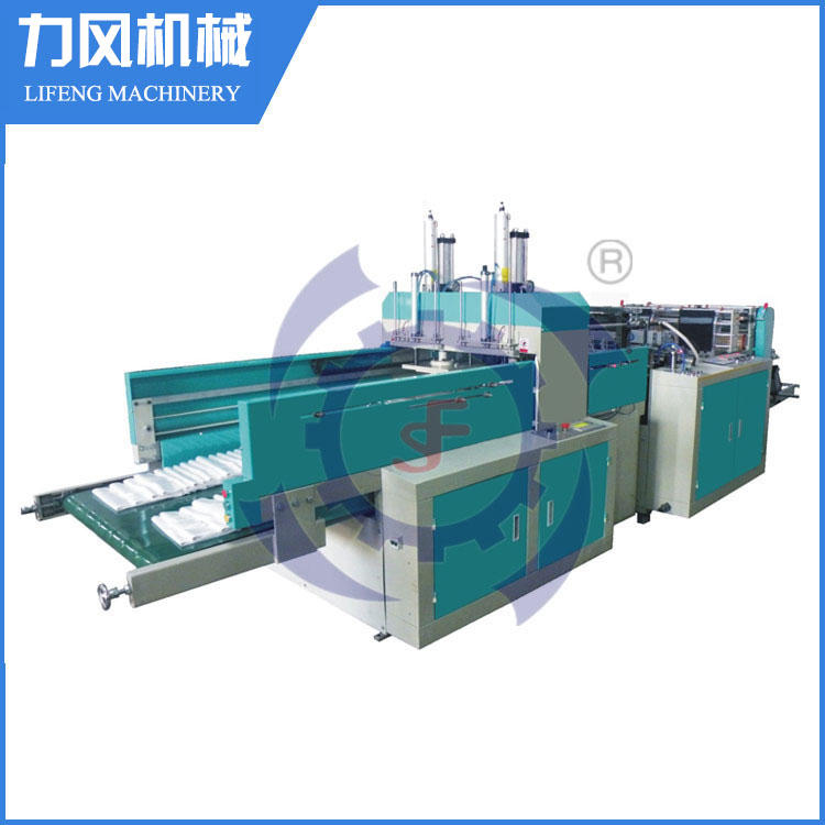 全自动高速热封热切欧亿体育集团有限公司制袋机